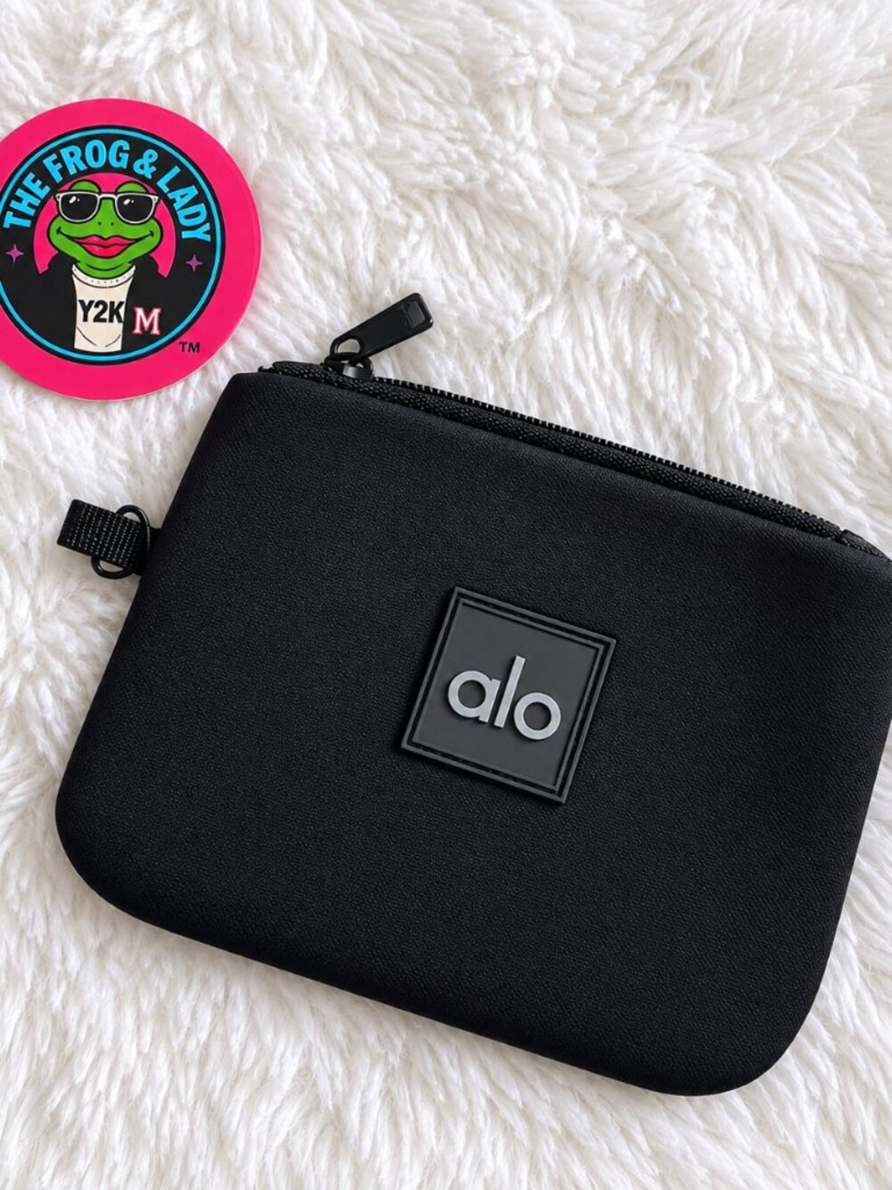Alo Yoga Stow Backpack Black NWT Sold Out $328 - Picture 7 of 11